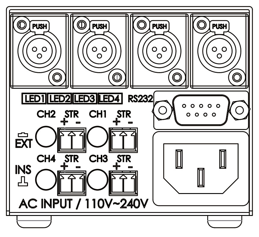 调光器程控使用范例